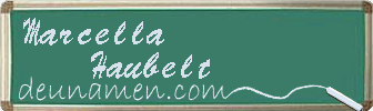 Marcella Haubelt Visitenkarte